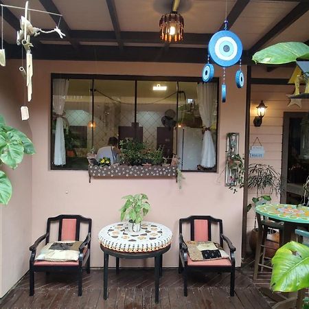 Pousada Casa Do Oscar جوفيرنادور سيلسو راموس المظهر الخارجي الصورة